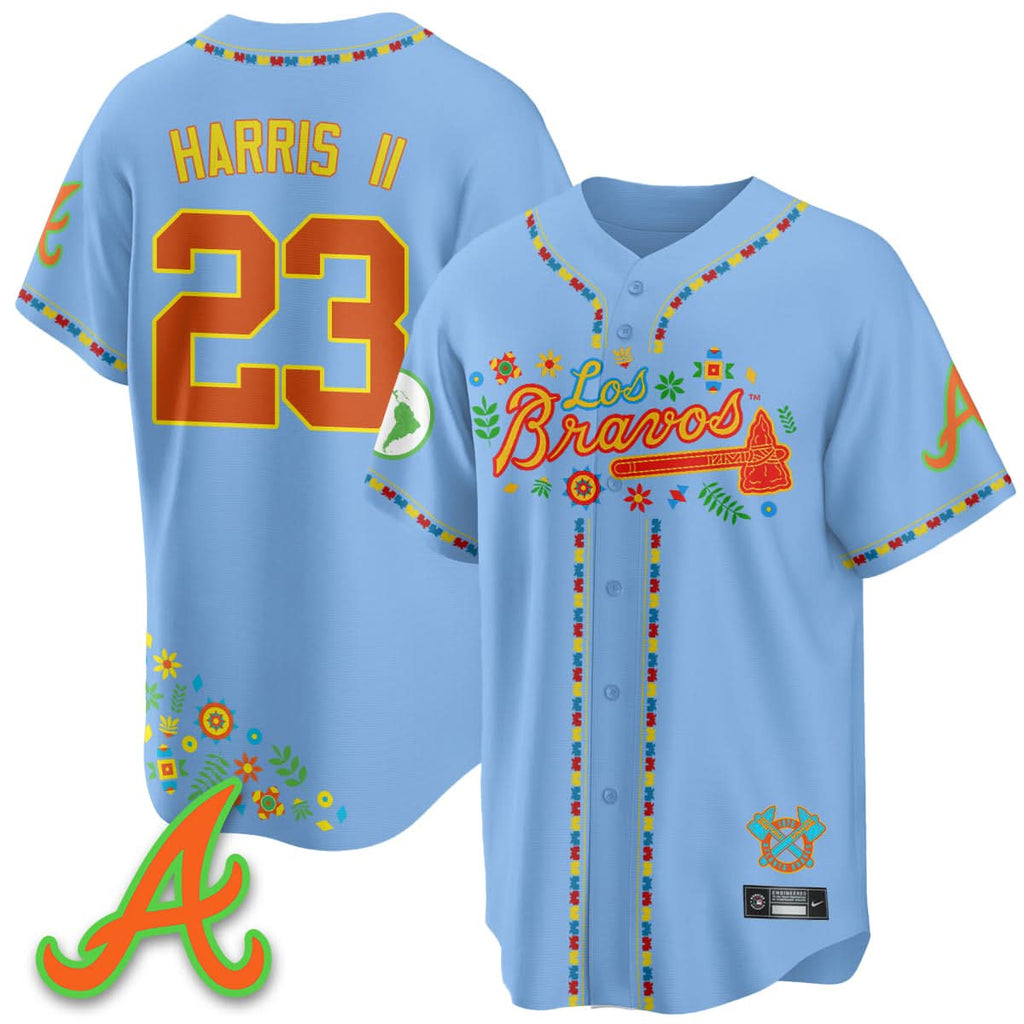 AB 2025 "Los Bravos" Jersey - Stitched
