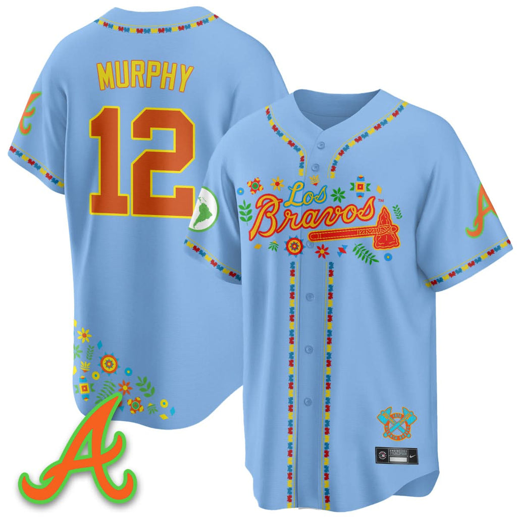 AB 2025 "Los Bravos" Jersey - Stitched