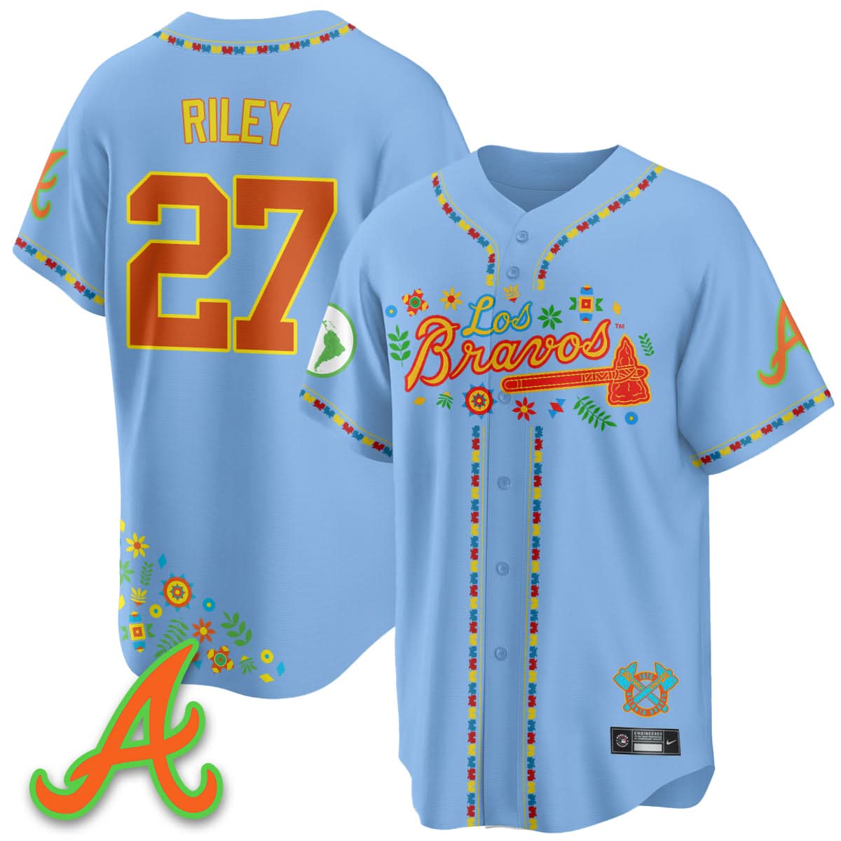 AB 2025 "Los Bravos" Jersey - Stitched