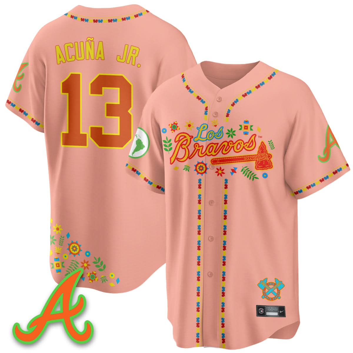 AB 2025 "Los Bravos" Jersey - Stitched