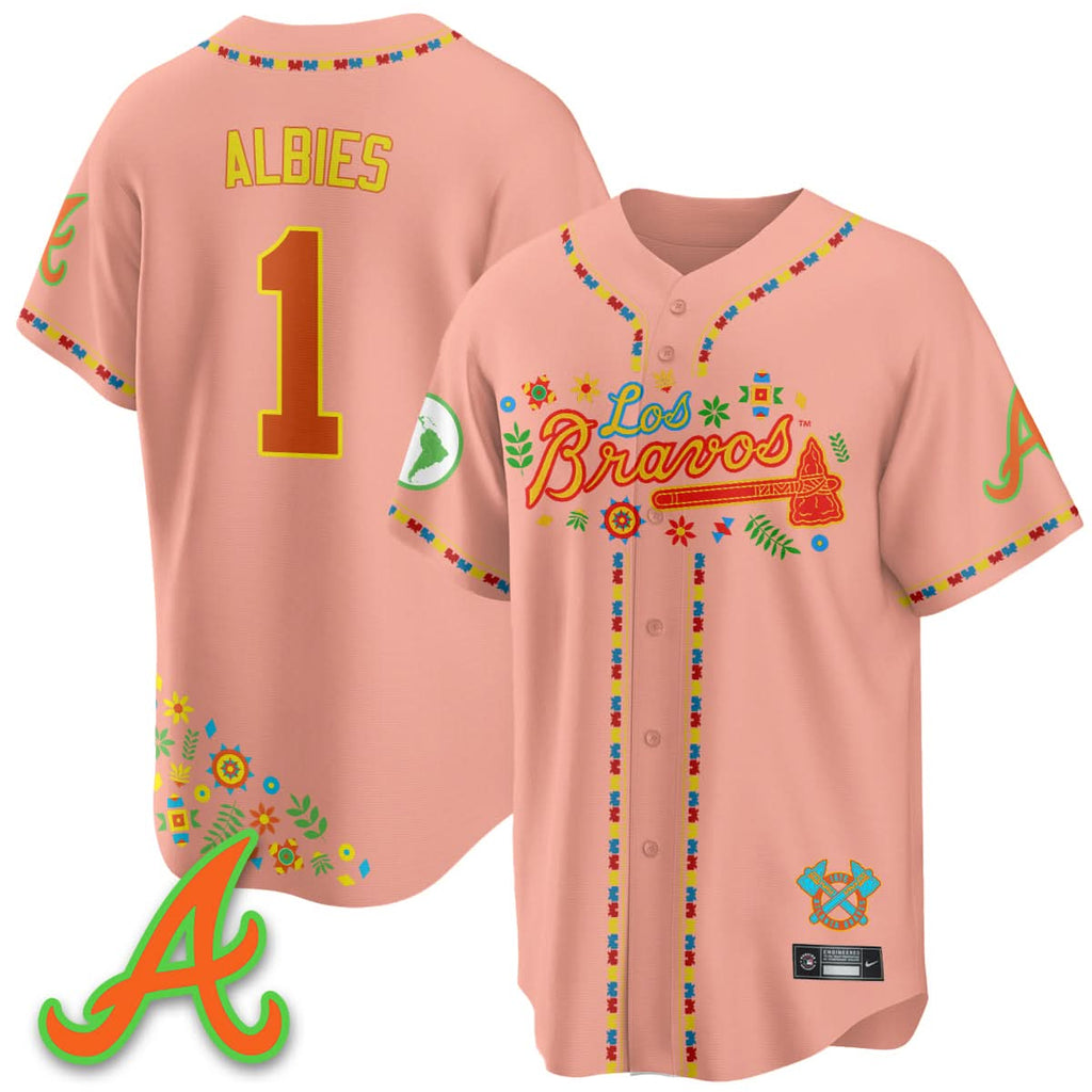 AB 2025 "Los Bravos" Jersey - Stitched