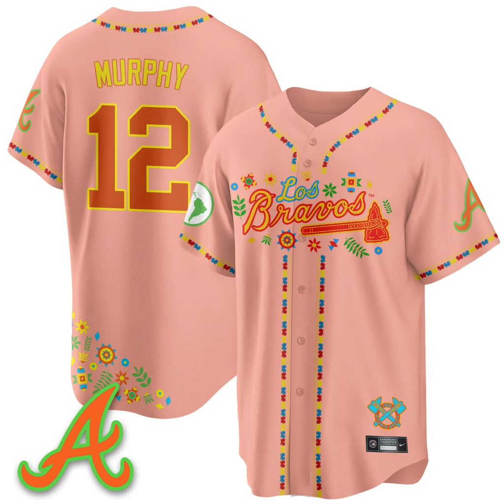 AB 2025 "Los Bravos" Jersey - Stitched