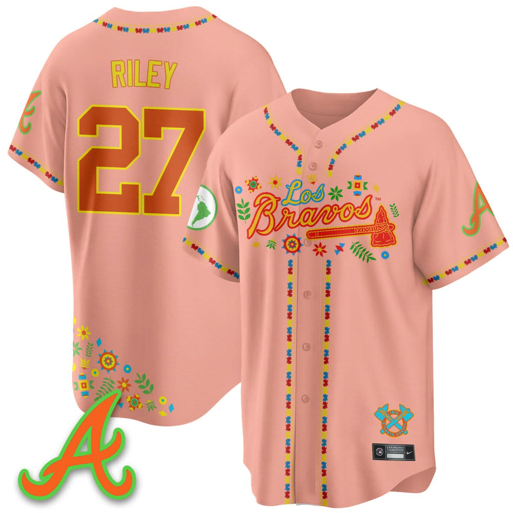 AB 2025 "Los Bravos" Jersey - Stitched