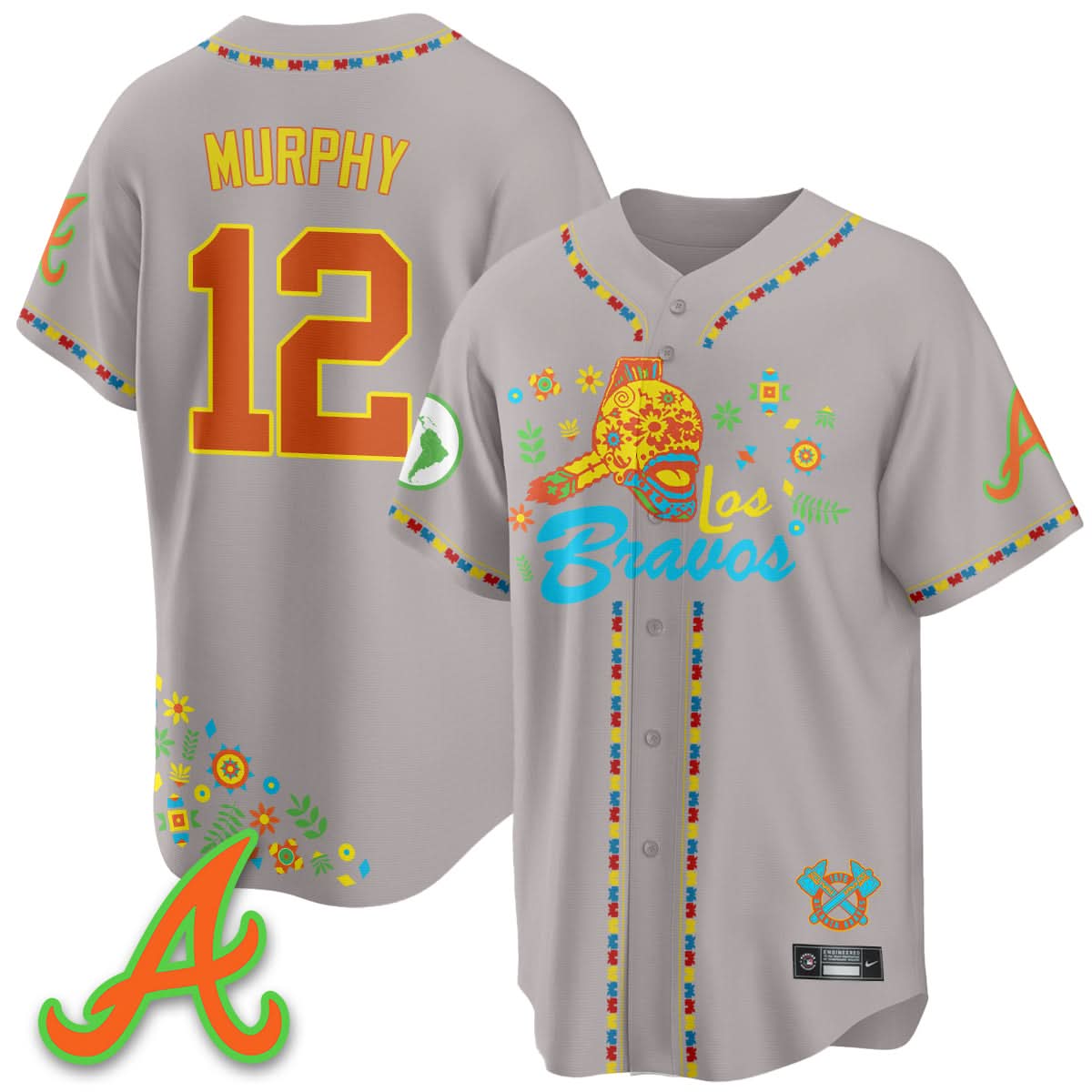 AB 2025 "Los Bravos" Jersey V2 - Stitched