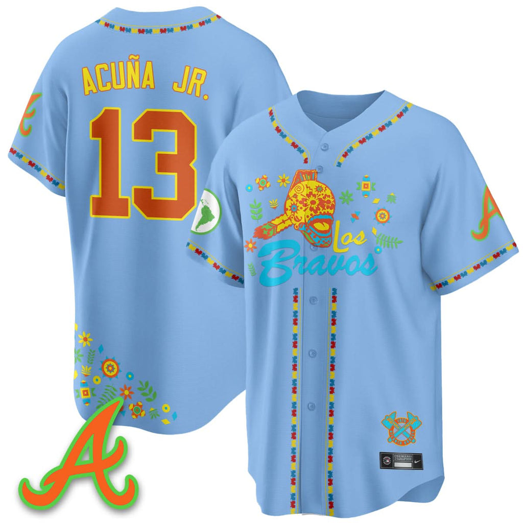 AB 2025 "Los Bravos" Jersey V2 - Stitched