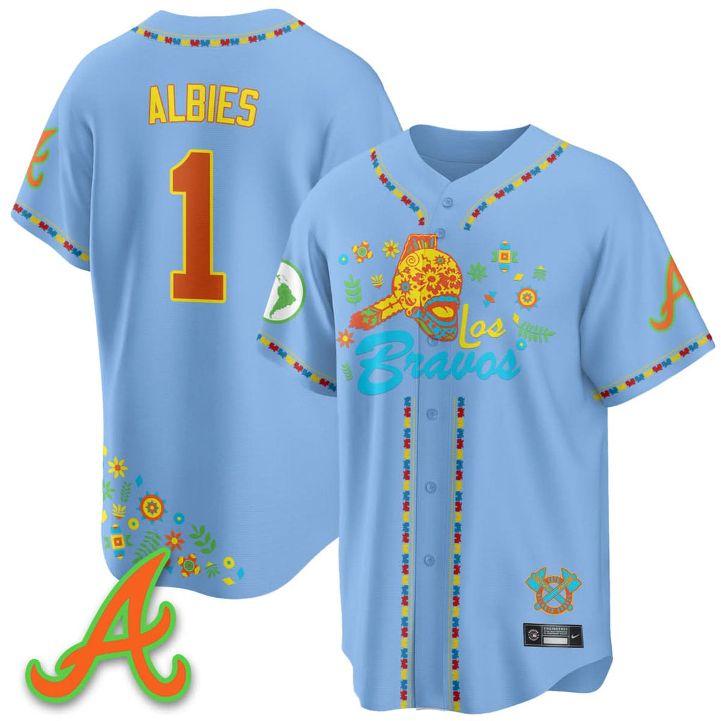 AB 2025 "Los Bravos" Jersey V2 - Stitched