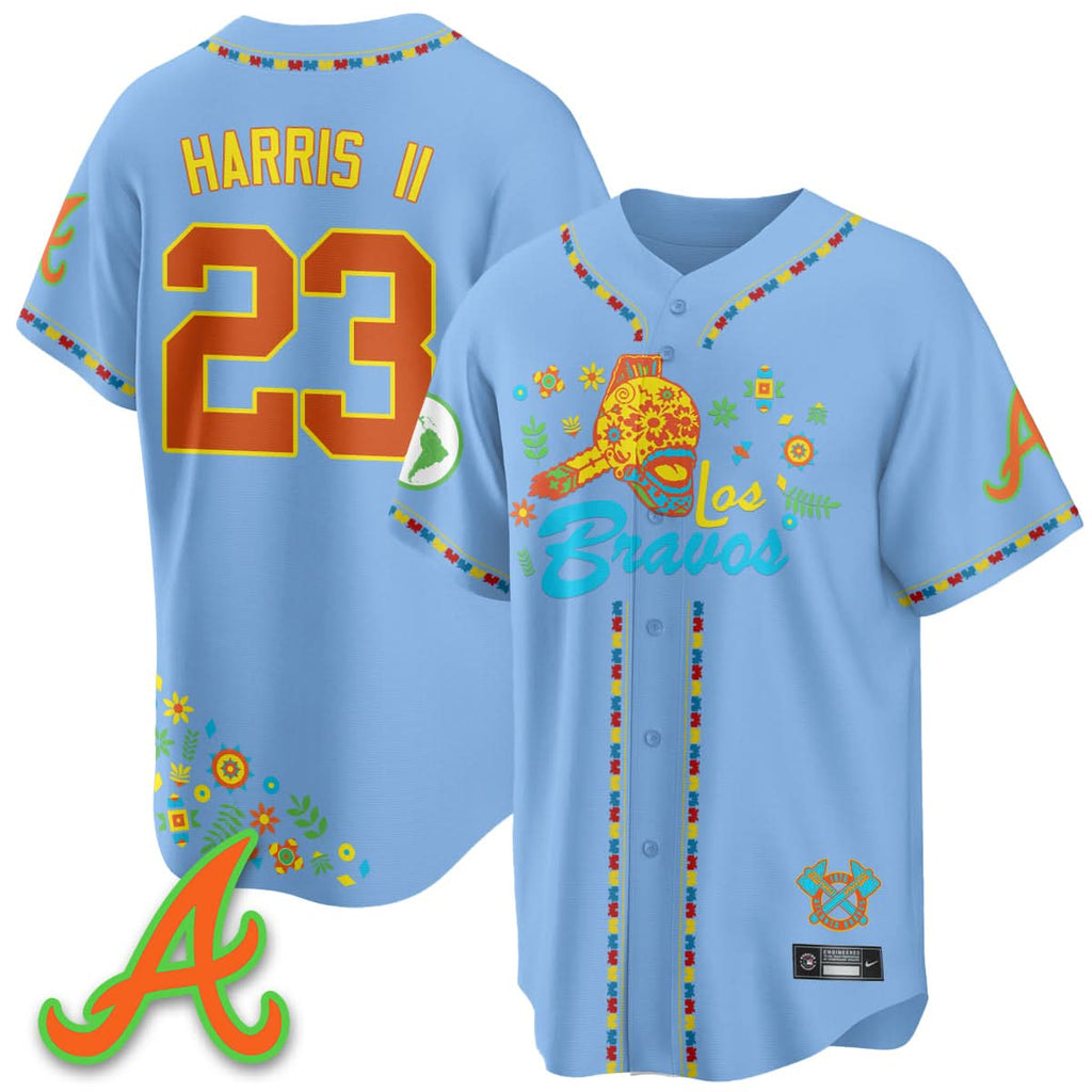 AB 2025 "Los Bravos" Jersey V2 - Stitched