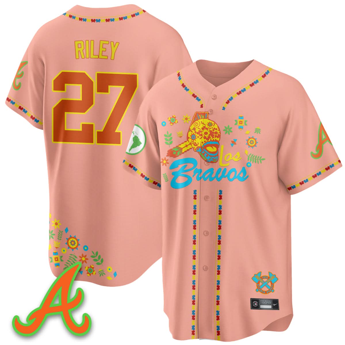 AB 2025 "Los Bravos" Jersey V2 - Stitched