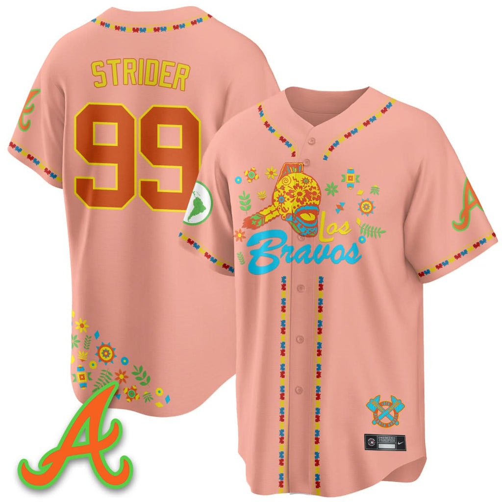AB 2025 "Los Bravos" Jersey V2 - Stitched