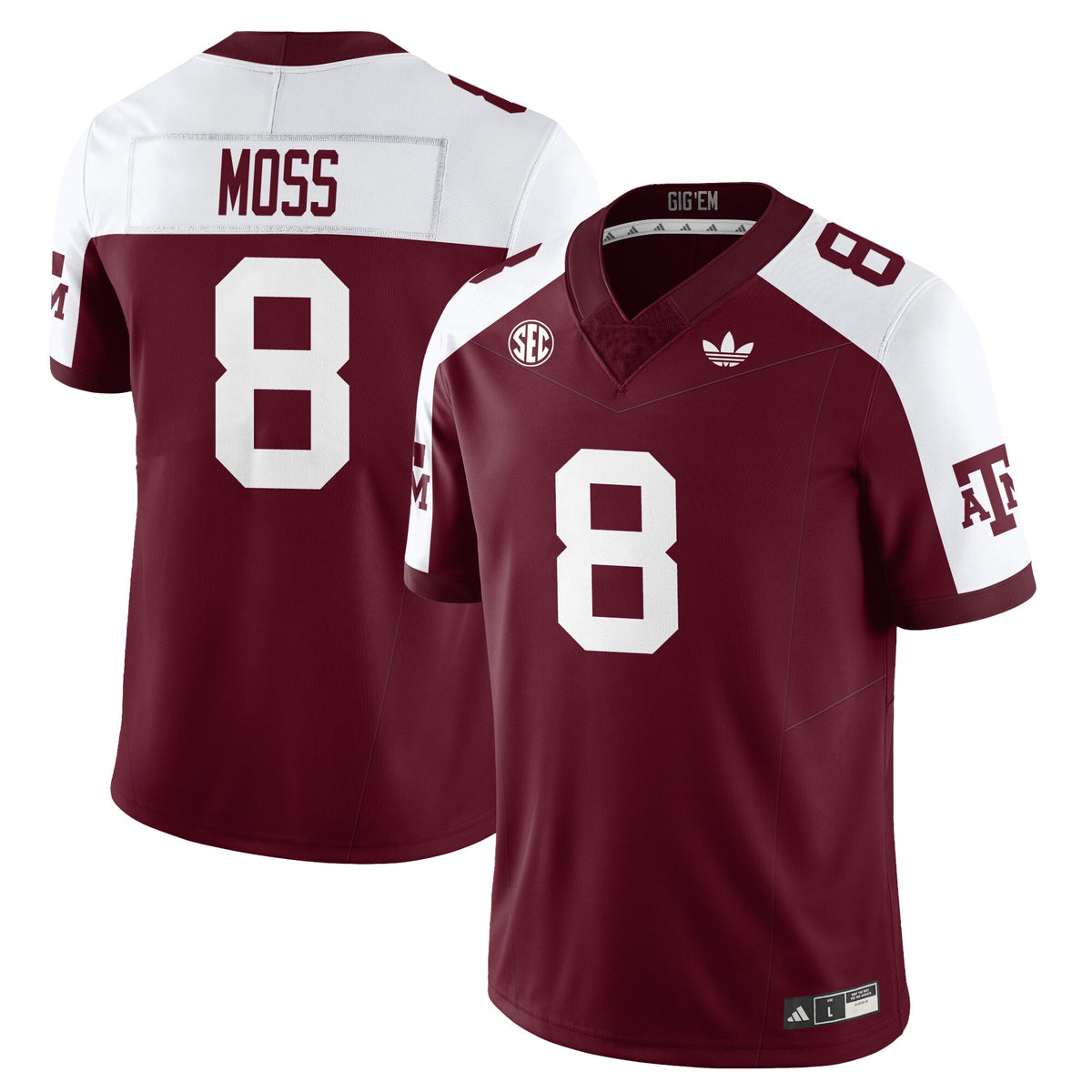 Aggies Football 1975 Throwback Jersey