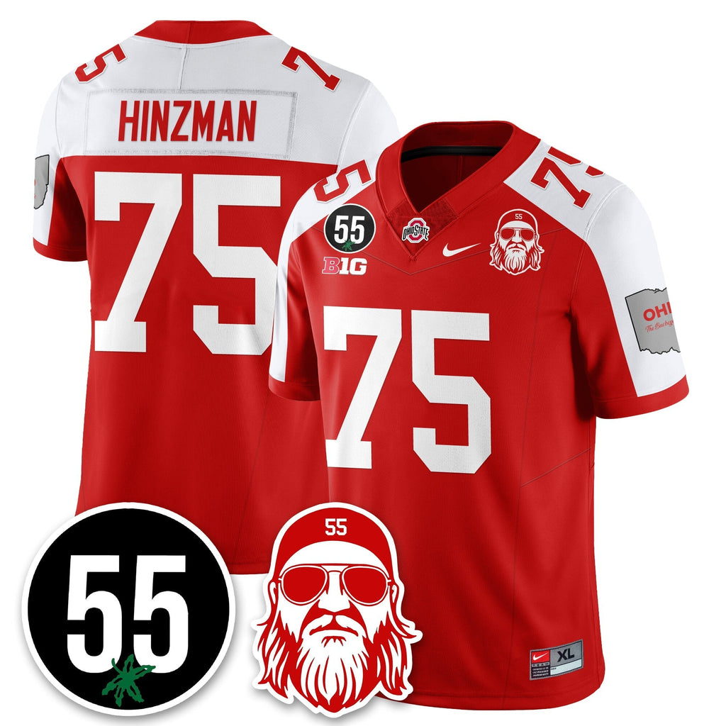 OSU Vapor Limited Jersey - Nick Mangold Patch