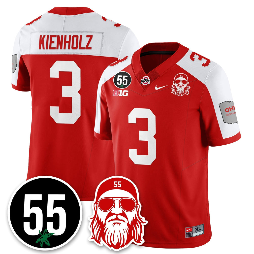 OSU Vapor Limited Jersey - Nick Mangold Patch