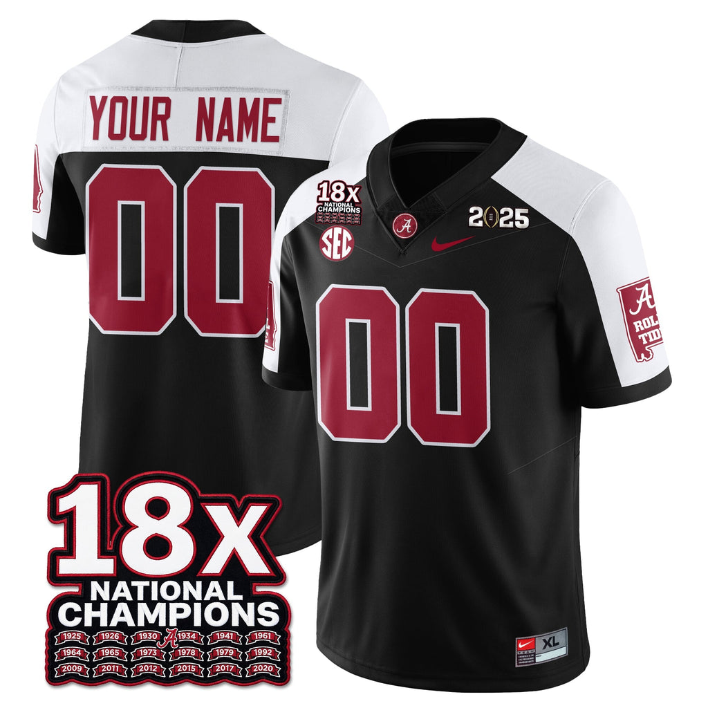 BAMA 18x-Time National Champions Vapor Limited Football Jersey
