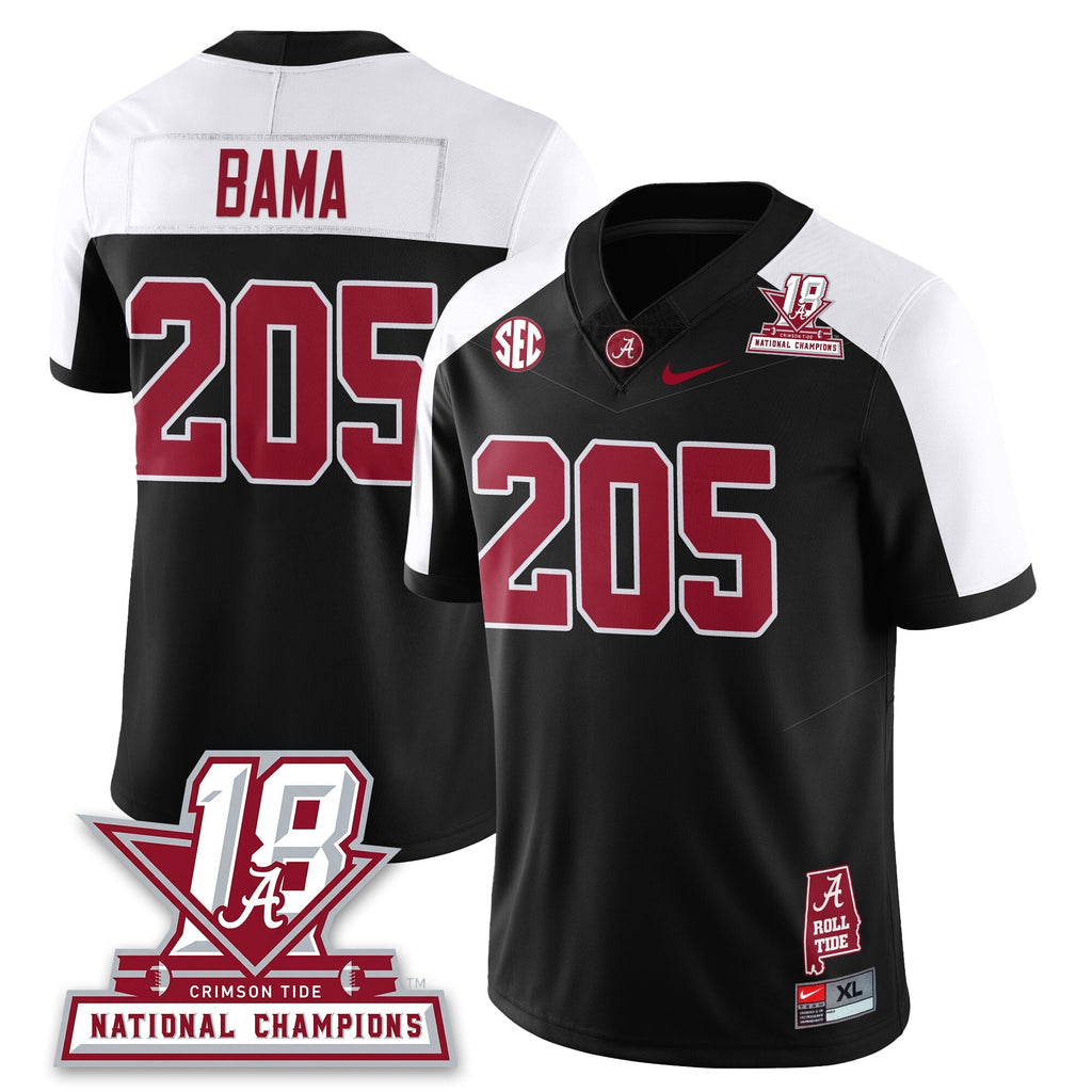 BAMA 18x-Time National Champions Vapor Limited Jersey