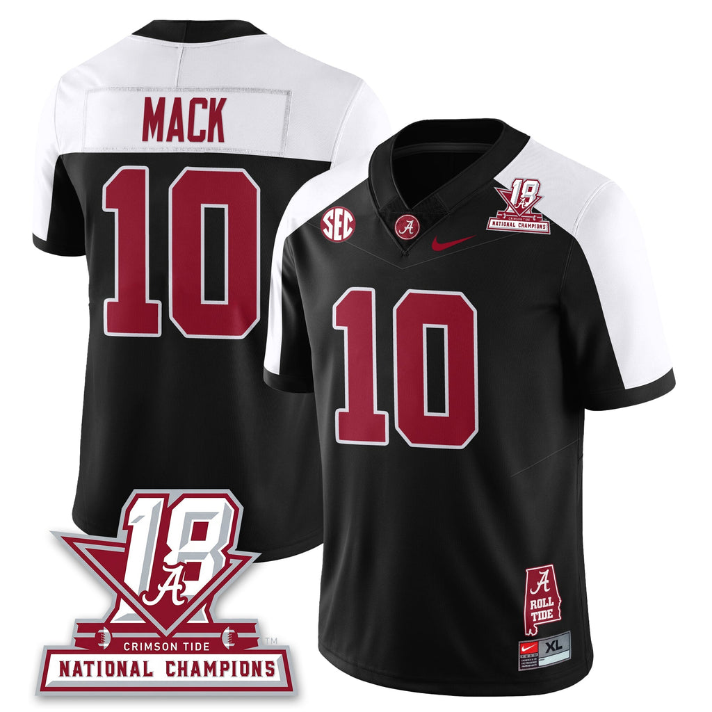 BAMA 18x-Time National Champions Vapor Limited Jersey