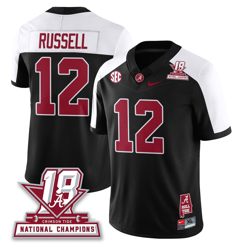 BAMA 18x-Time National Champions Vapor Limited Jersey