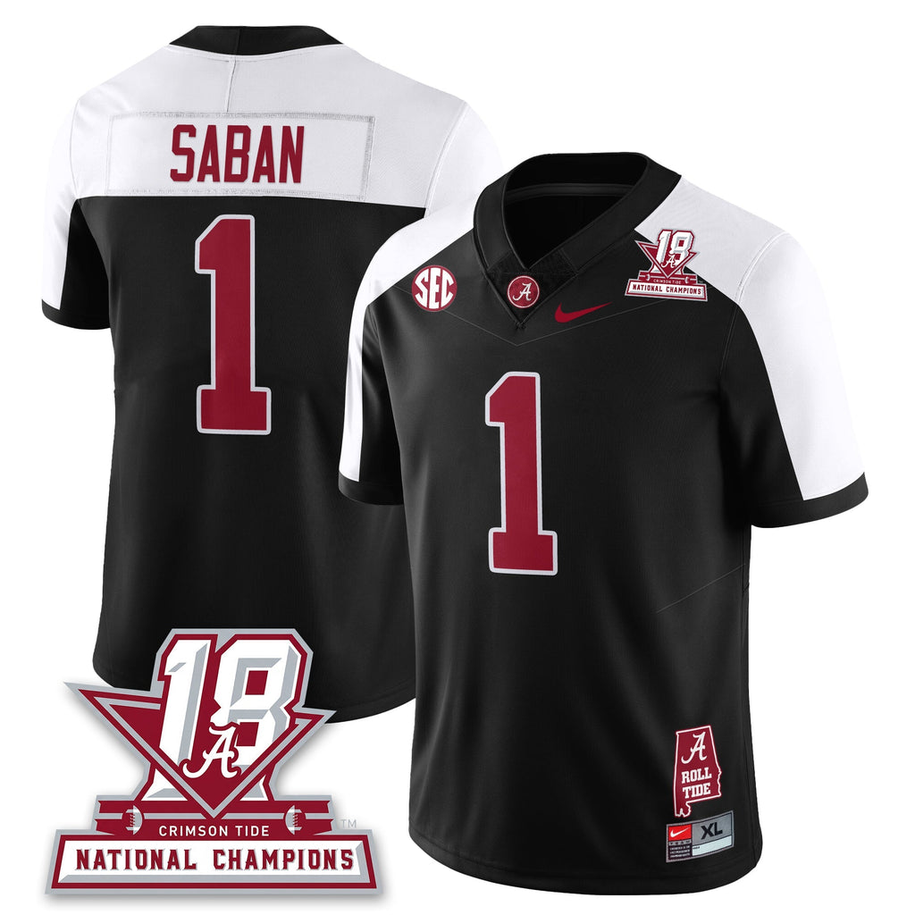 BAMA 18x-Time National Champions Vapor Limited Jersey