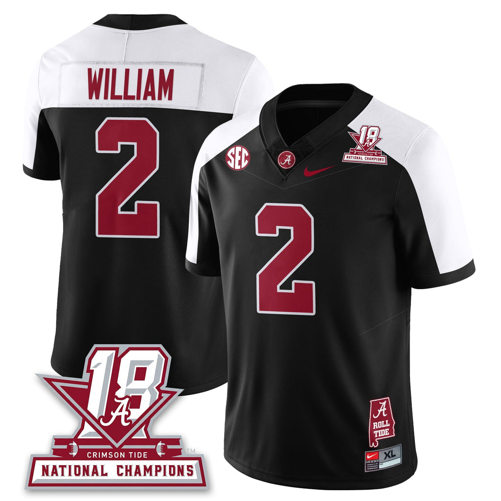 BAMA 18x-Time National Champions Vapor Limited Jersey