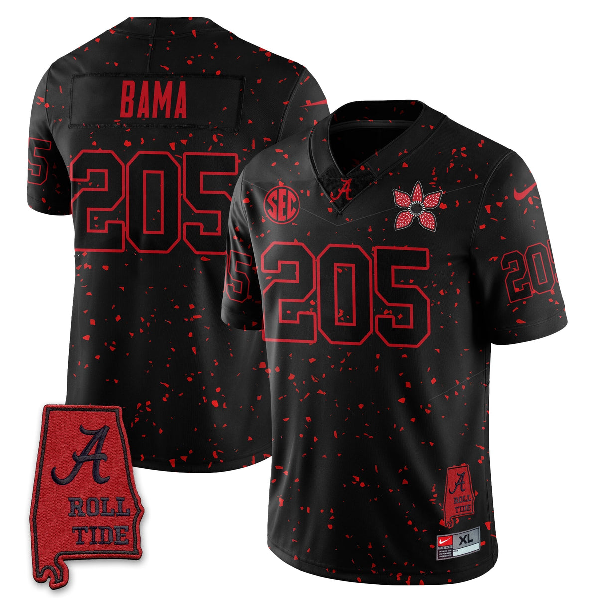 BAMA 'Stranger Things Edition' Vapor Limited Jersey