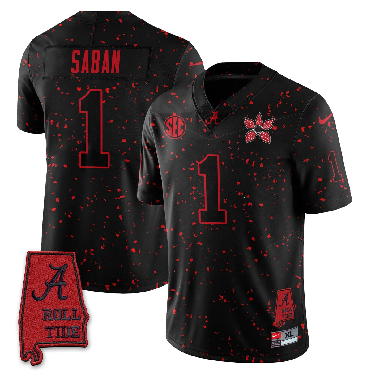 BAMA 'Stranger Things Edition' Vapor Limited Jersey