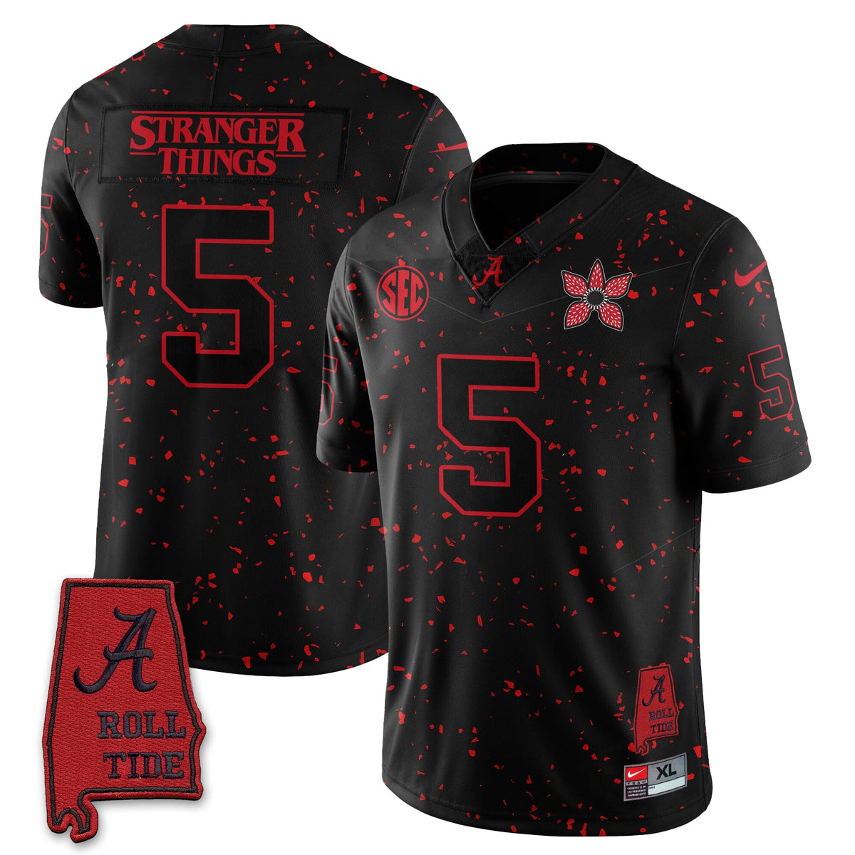 BAMA 'Stranger Things Edition' Vapor Limited Jersey