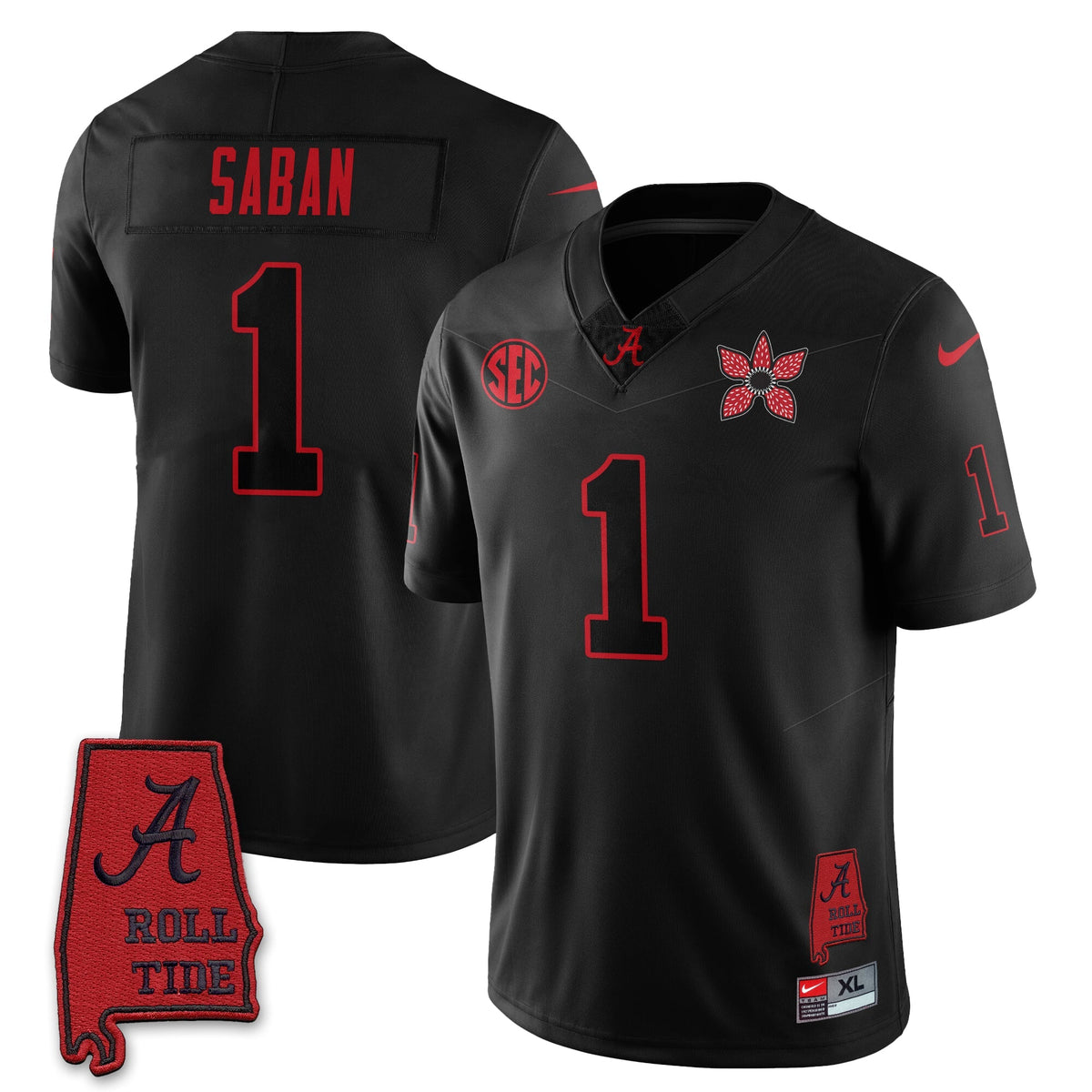 BAMA 'Stranger Things Edition' Vapor Limited Jersey