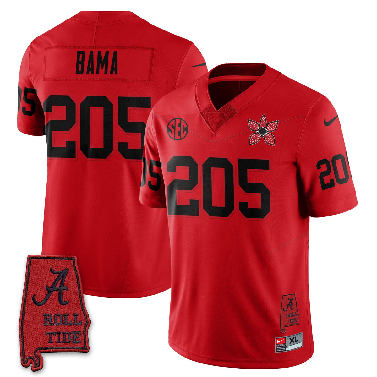 BAMA 'Stranger Things Edition' Vapor Limited Jersey