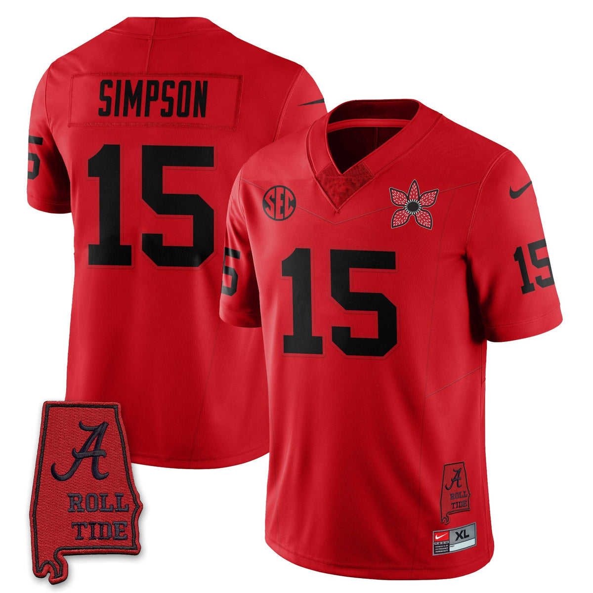 BAMA 'Stranger Things Edition' Vapor Limited Jersey
