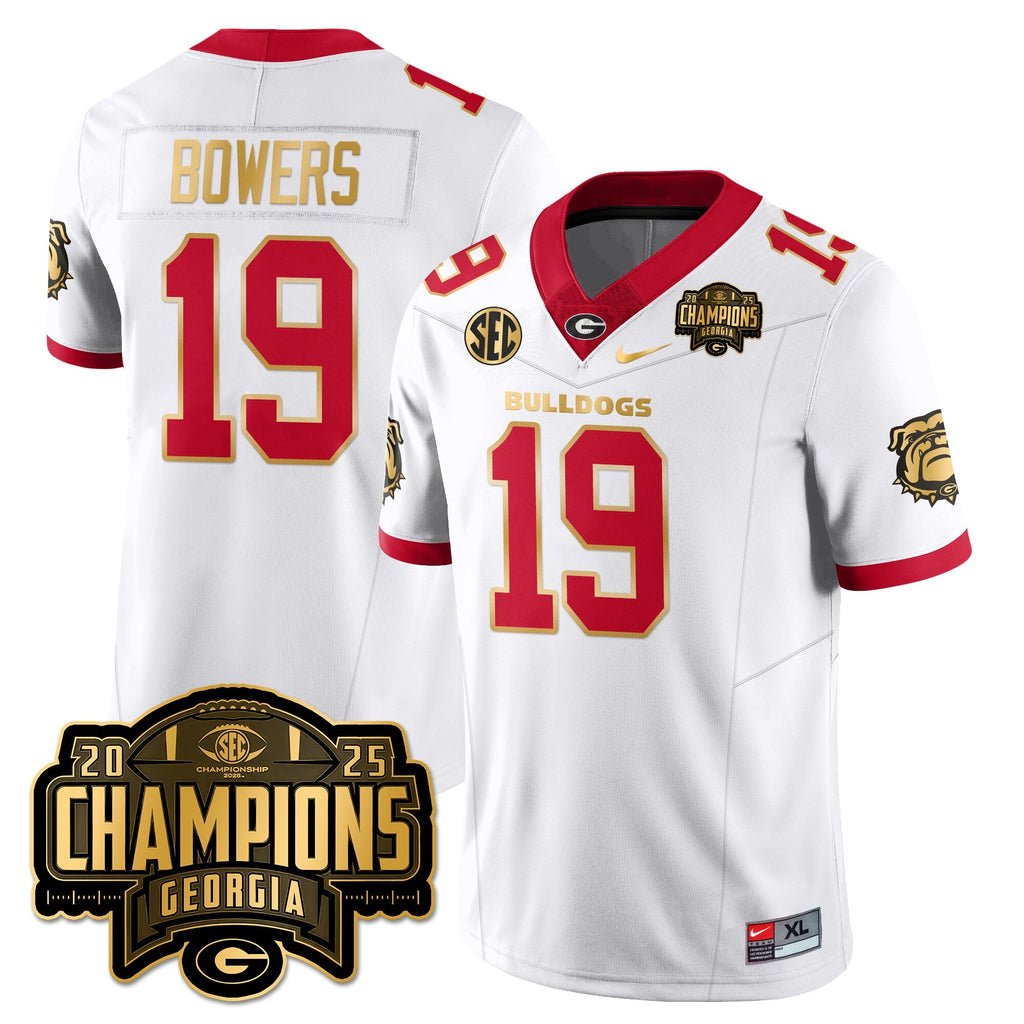 UGA Vapor Limited Jersey - SEC Football Champions