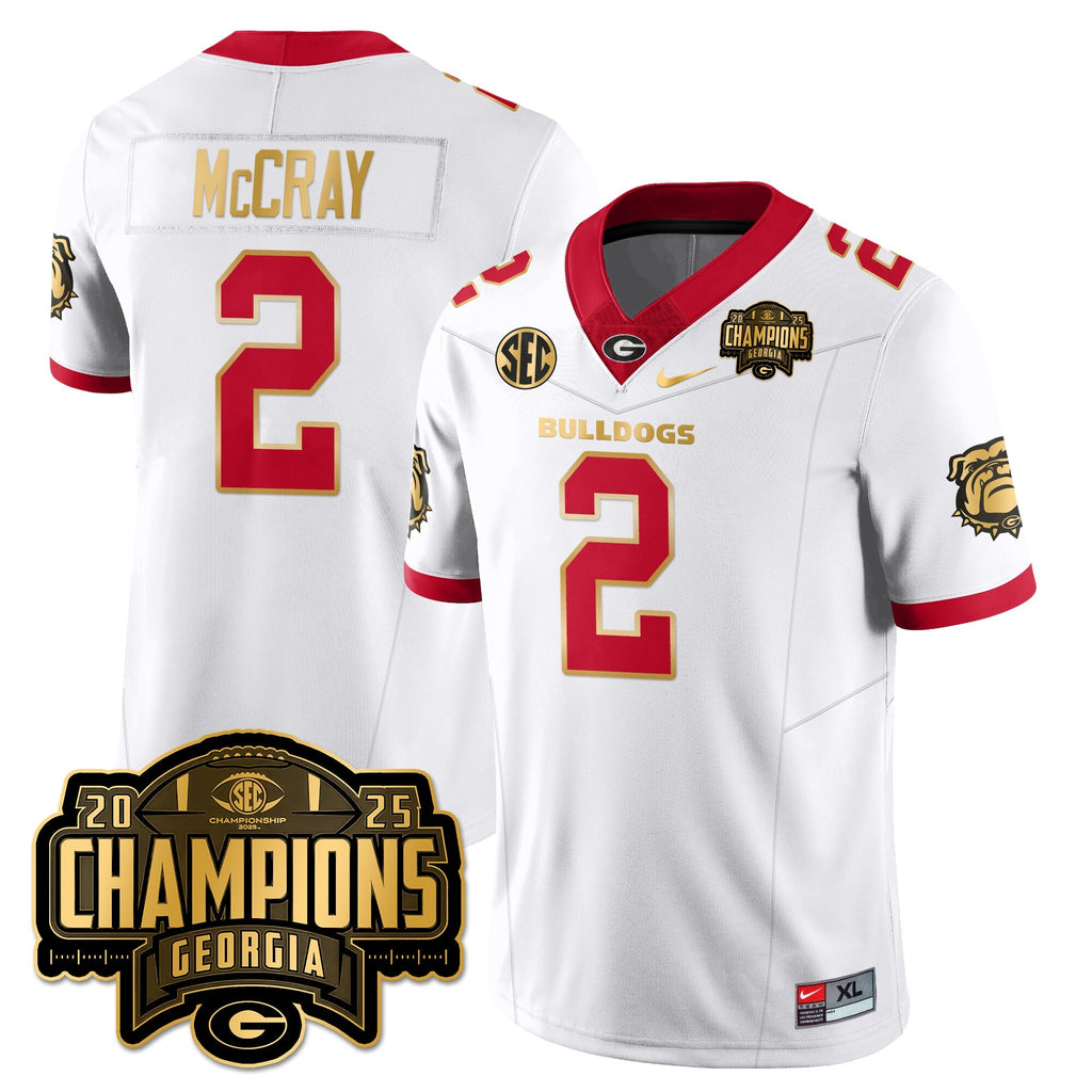 UGA Vapor Limited Jersey - SEC Football Champions