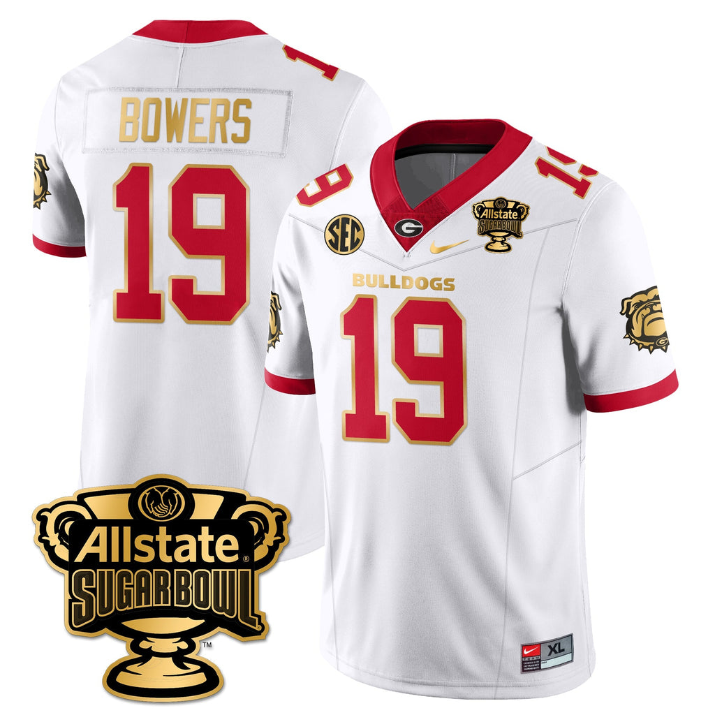 UGA Vapor Limited Football Jersey - Sugar Bowl