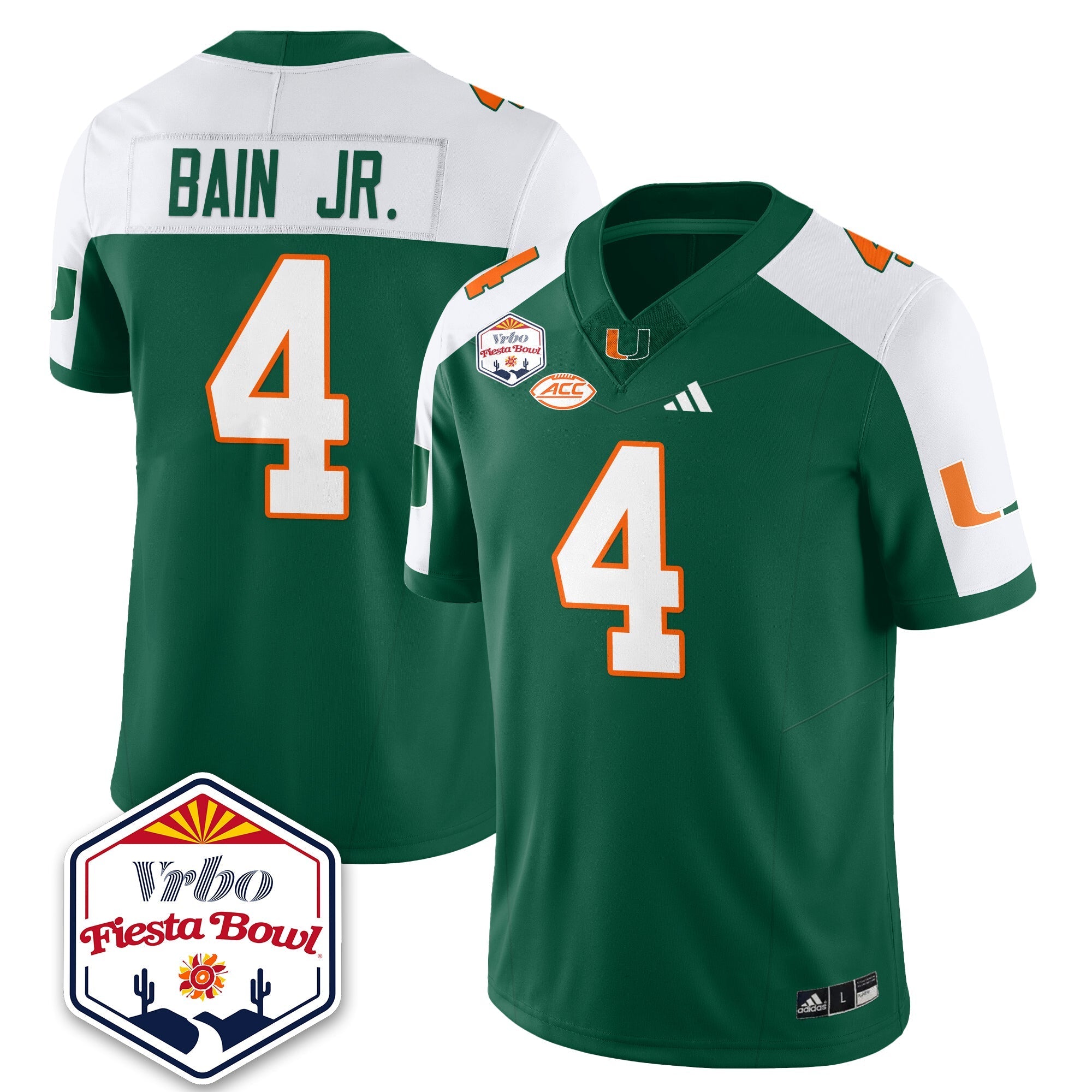 MIA Football Vapor Limited Jersey - Vrbo Fiesta Bowl