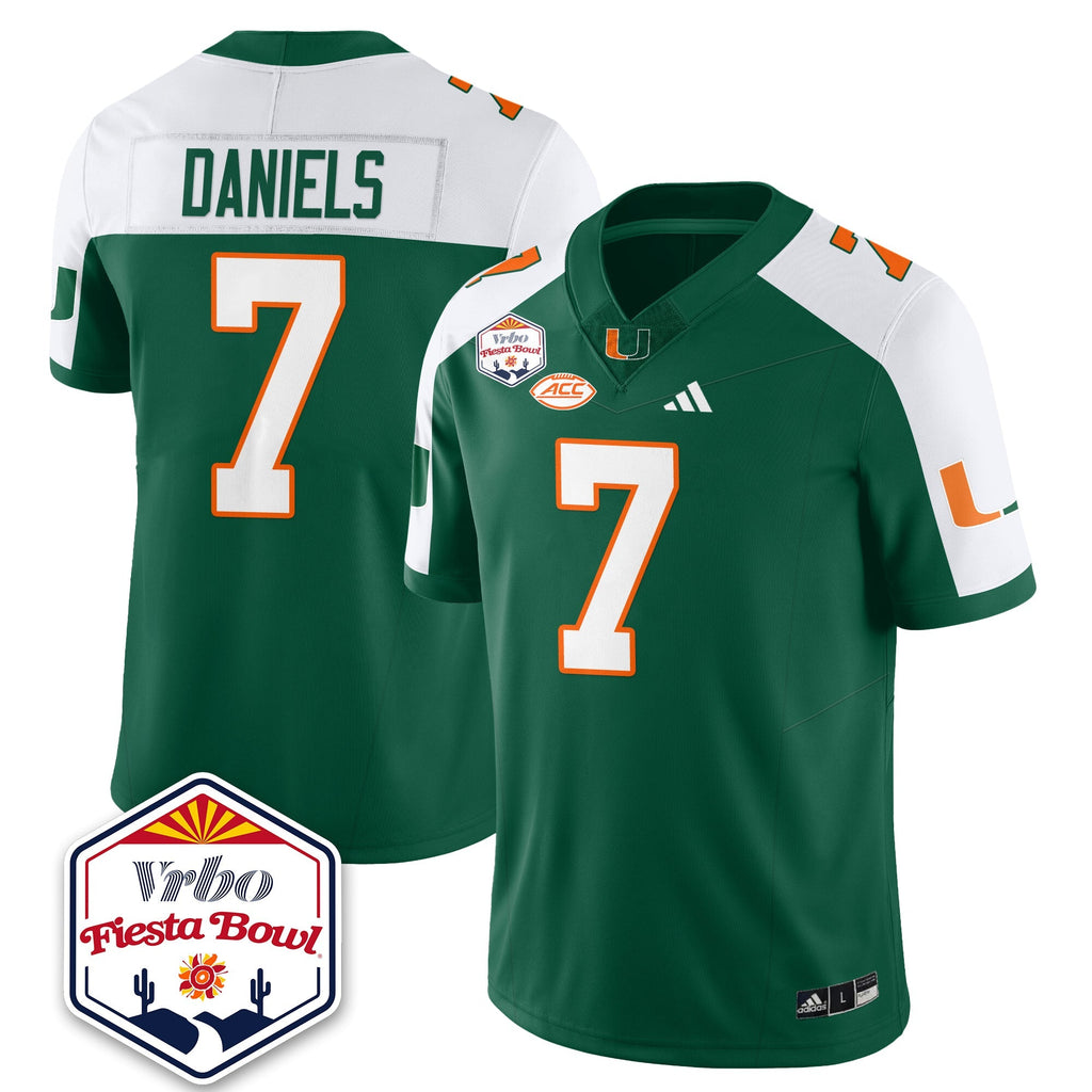 MIA Football Vapor Limited Jersey - Vrbo Fiesta Bowl