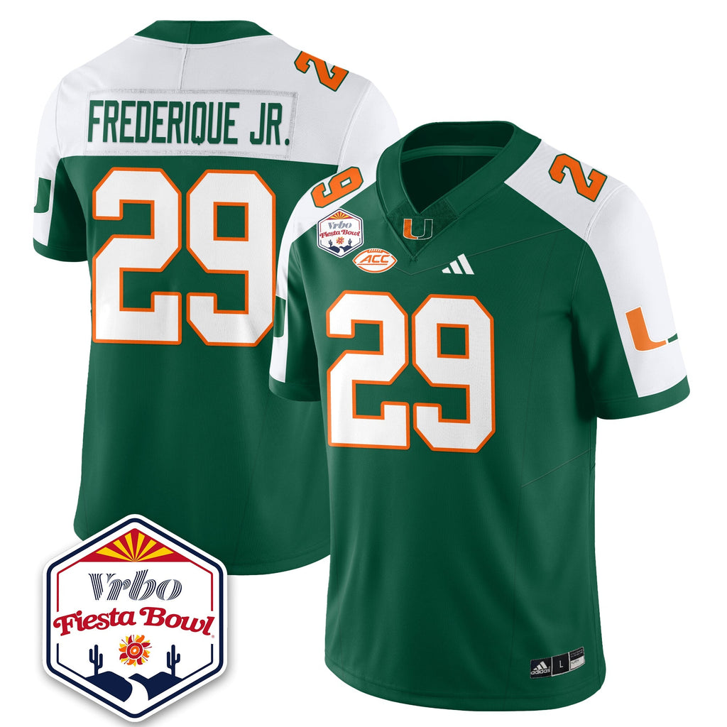 MIA Football Vapor Limited Jersey - Vrbo Fiesta Bowl