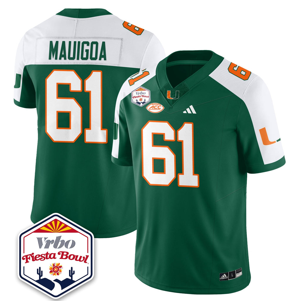 MIA Football Vapor Limited Jersey - Vrbo Fiesta Bowl