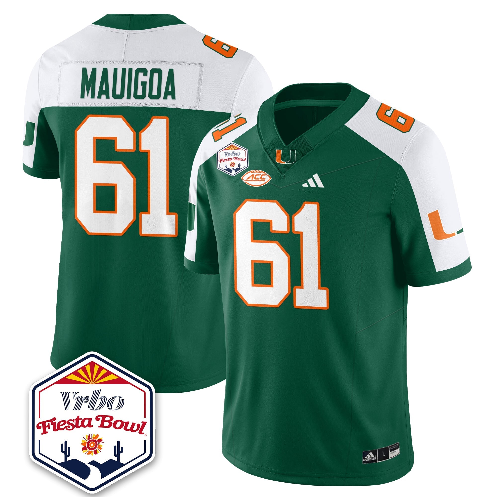 MIA Football Vapor Limited Jersey - Vrbo Fiesta Bowl