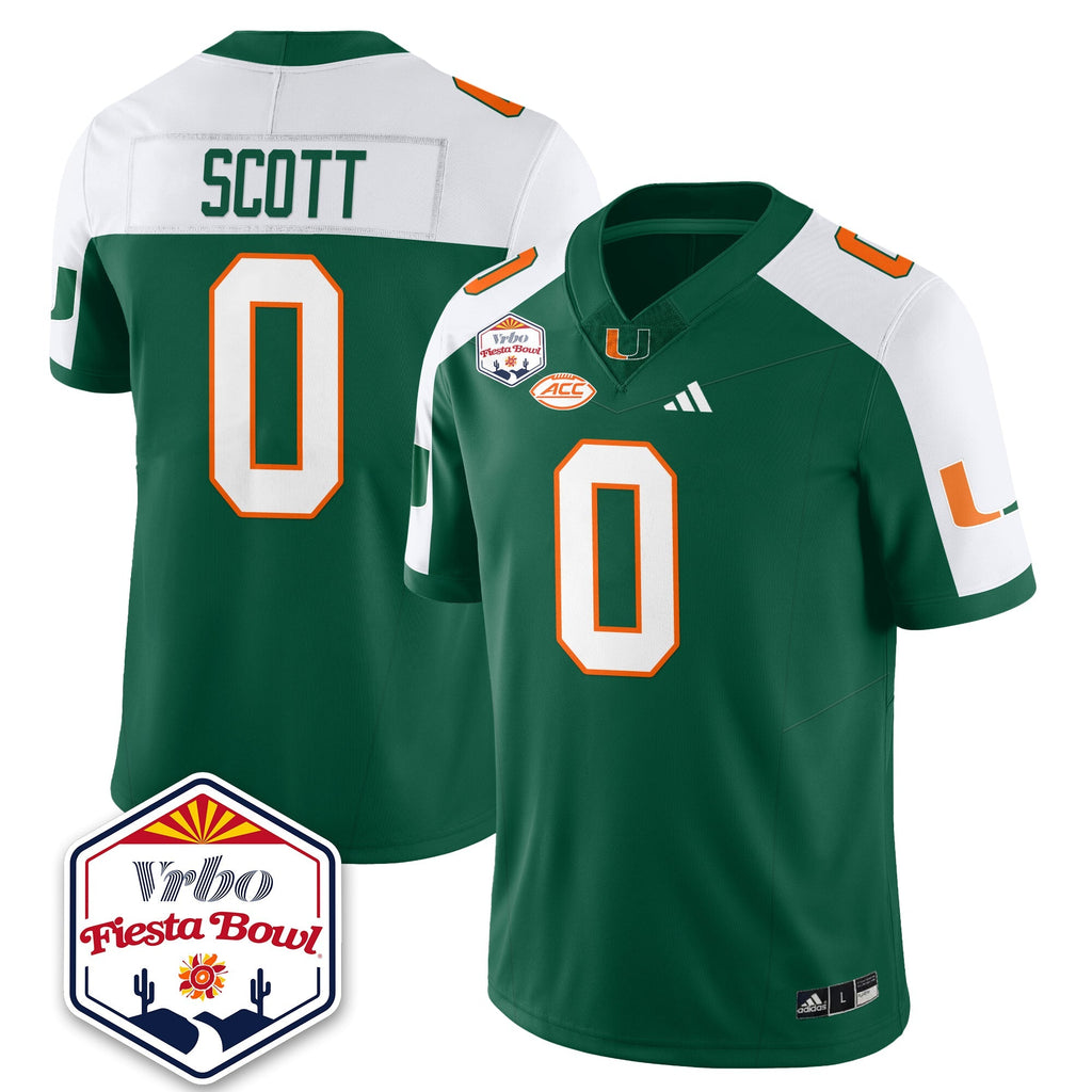 MIA Football Vapor Limited Jersey - Vrbo Fiesta Bowl