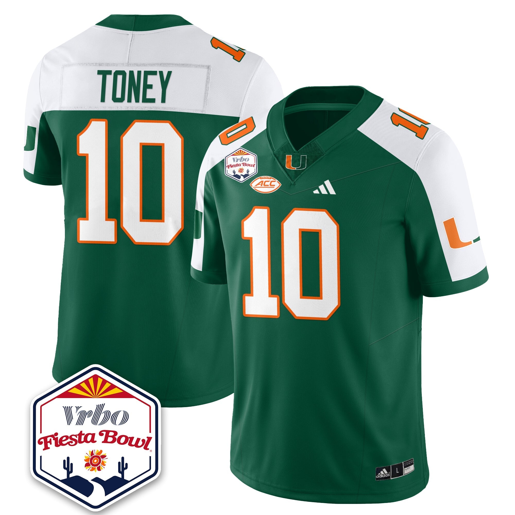 MIA Football Vapor Limited Jersey - Vrbo Fiesta Bowl