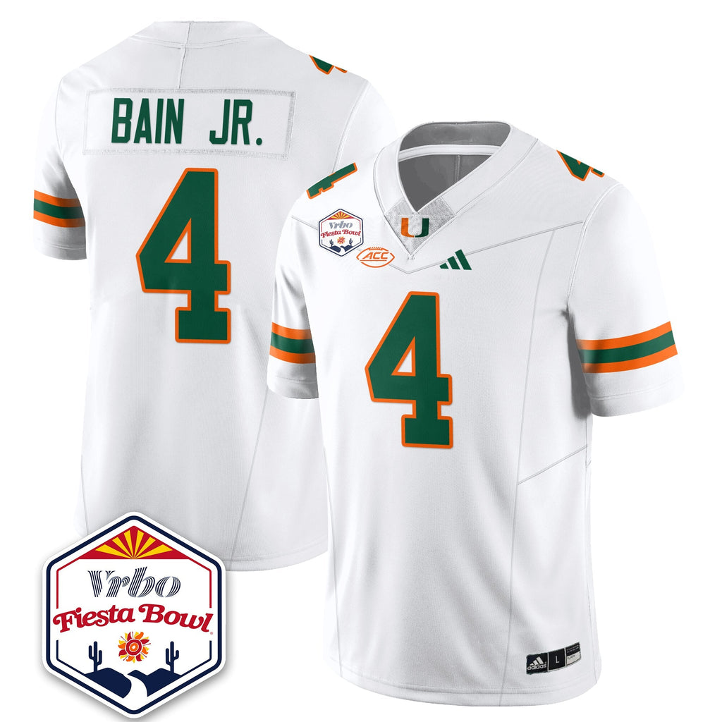 MIA Football Vapor Limited Jersey - Vrbo Fiesta Bowl