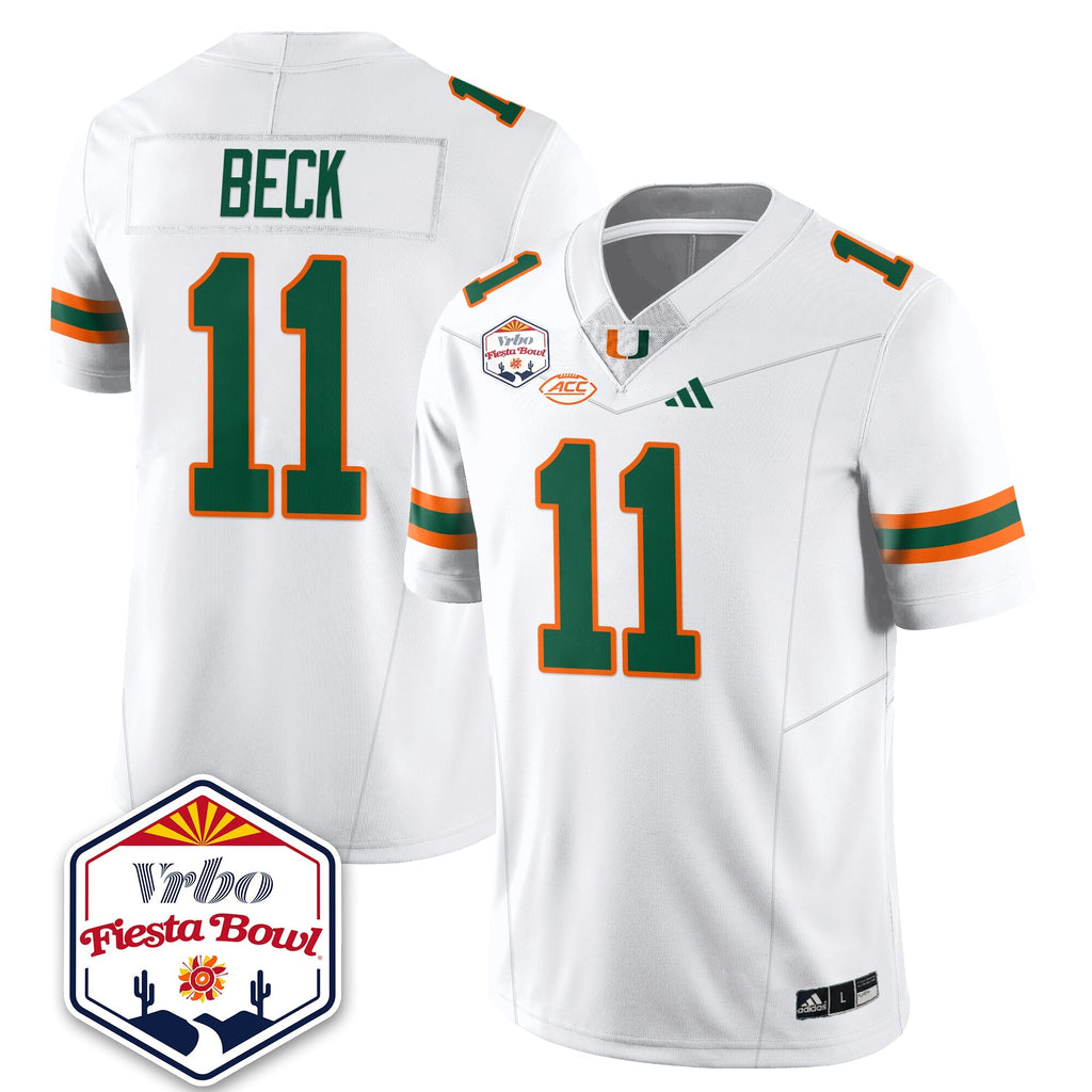 MIA Football Vapor Limited Jersey - Vrbo Fiesta Bowl