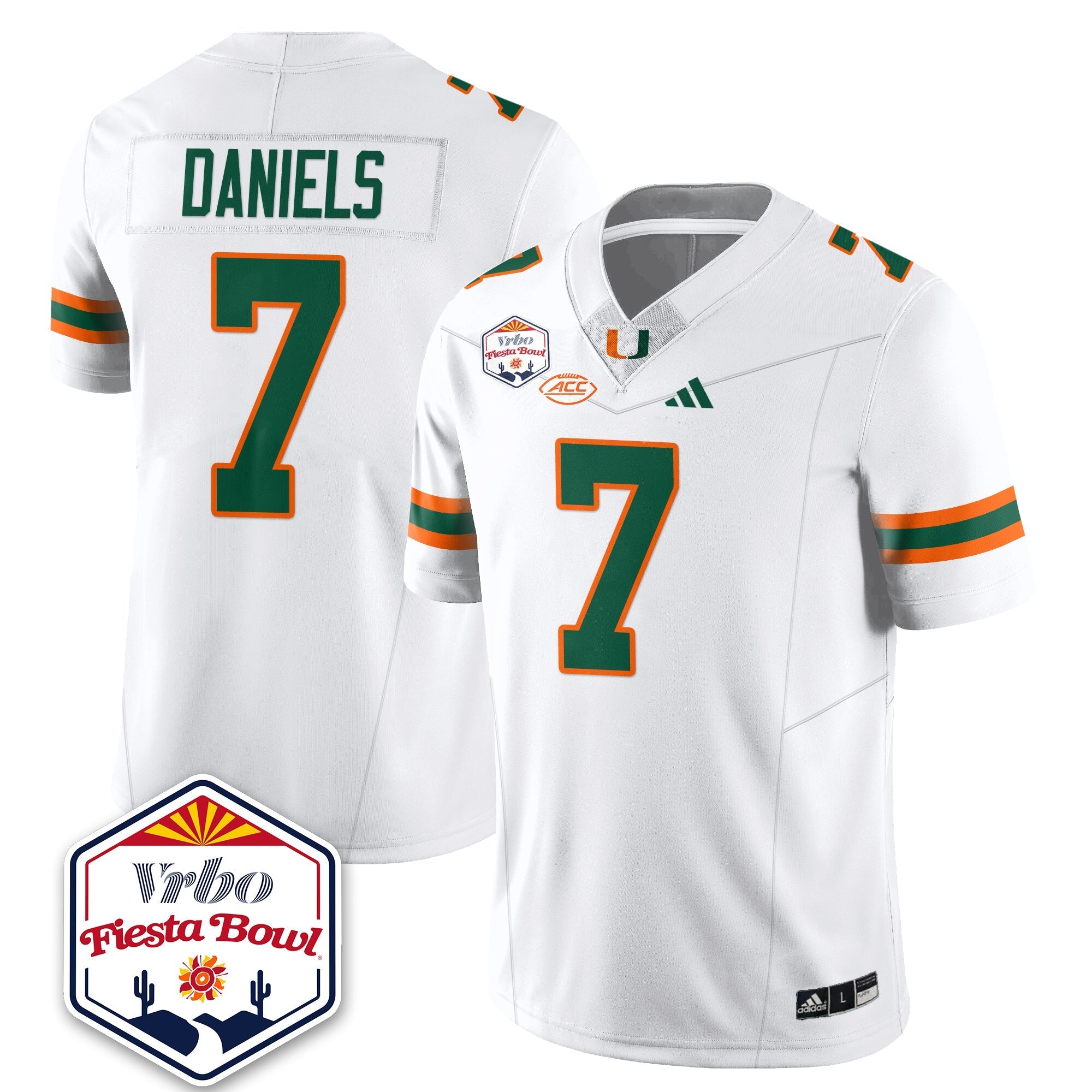 MIA Football Vapor Limited Jersey - Vrbo Fiesta Bowl