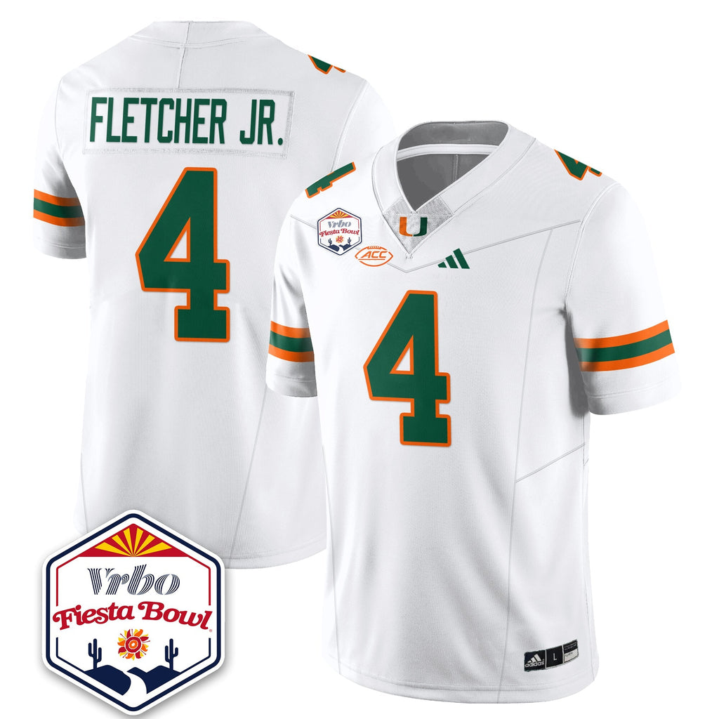 MIA Football Vapor Limited Jersey - Vrbo Fiesta Bowl