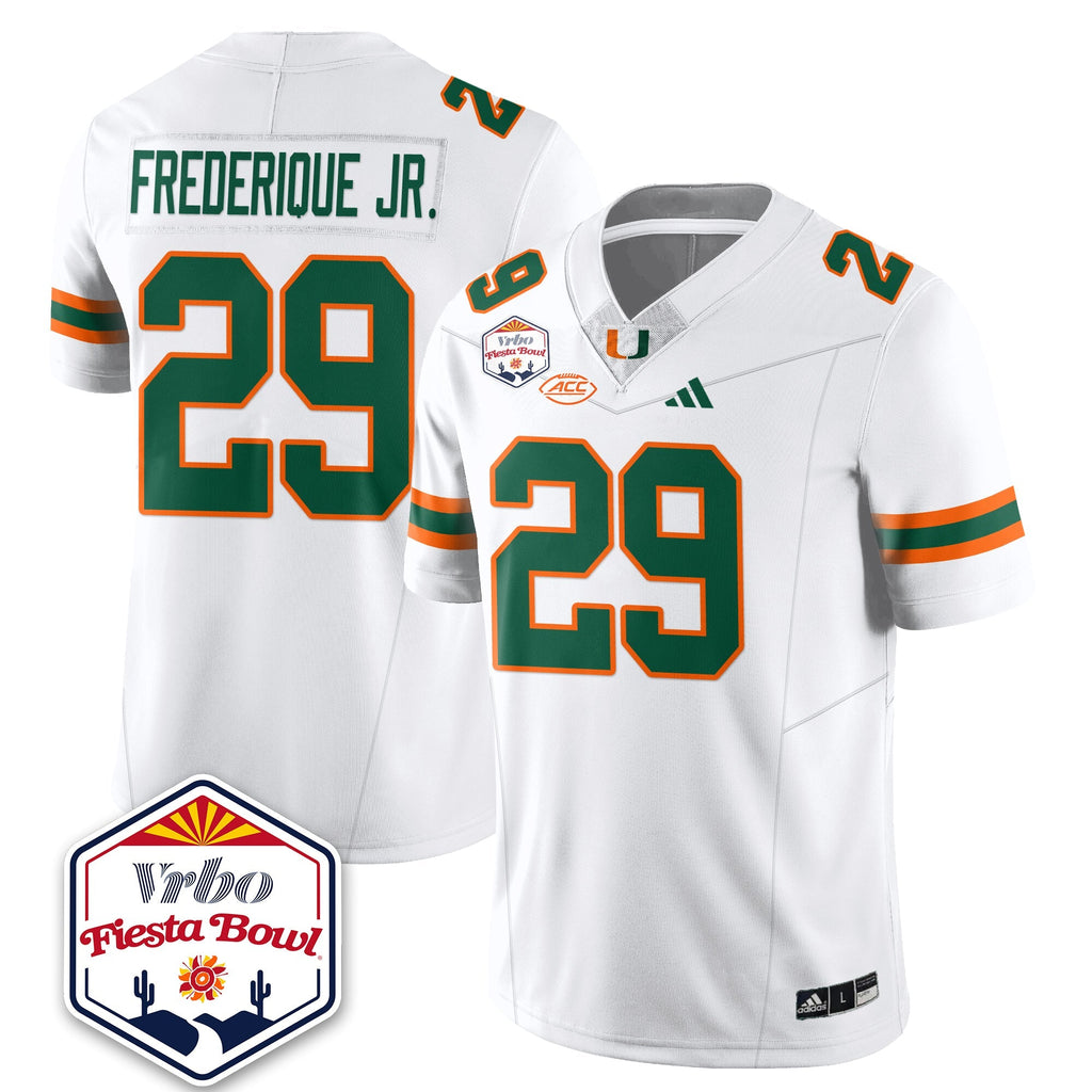 MIA Football Vapor Limited Jersey - Vrbo Fiesta Bowl