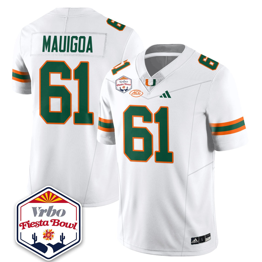 MIA Football Vapor Limited Jersey - Vrbo Fiesta Bowl