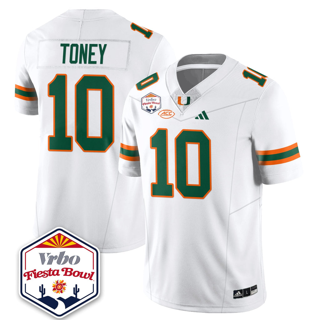 MIA Football Vapor Limited Jersey - Vrbo Fiesta Bowl