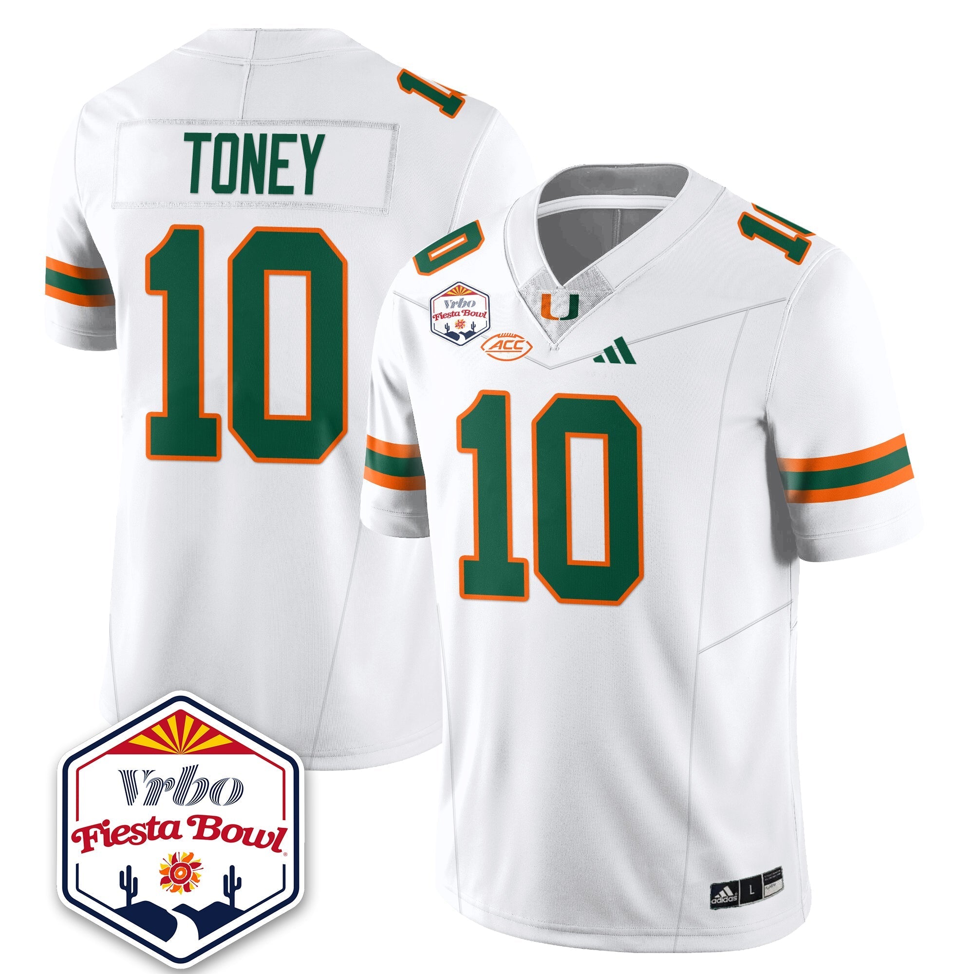 MIA Football Vapor Limited Jersey - Vrbo Fiesta Bowl