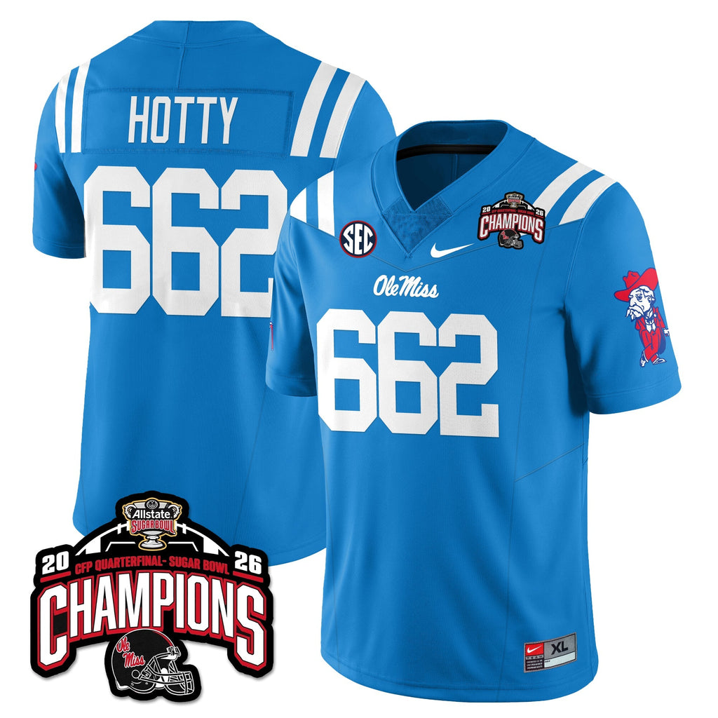 OMB Football Vapor Limited Jersey - Allstate Sugar Bowl Champions
