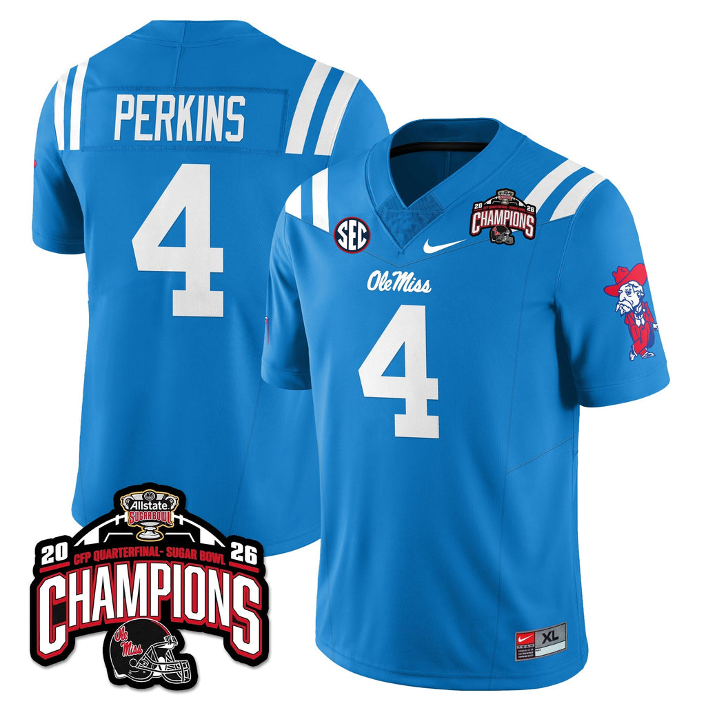 OMB Football Vapor Limited Jersey - Allstate Sugar Bowl Champions