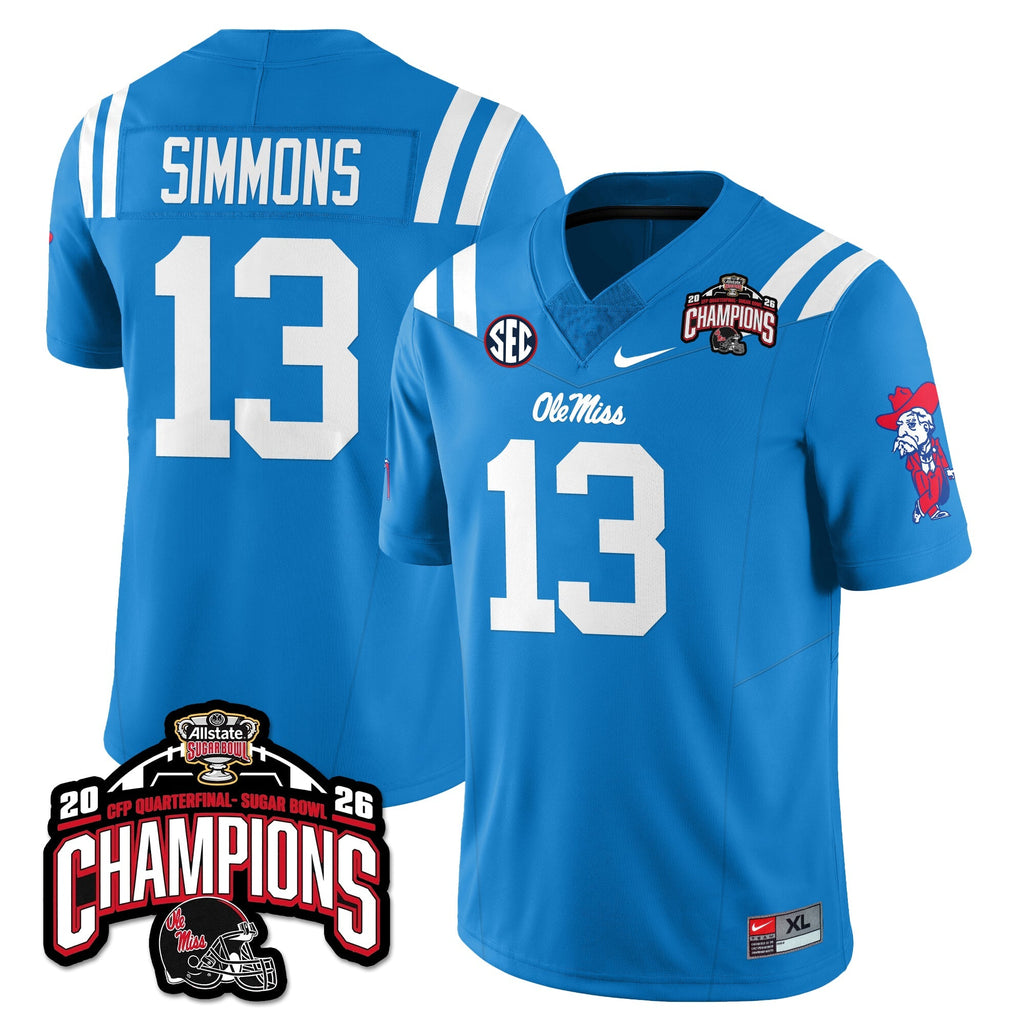 OMB Football Vapor Limited Jersey - Allstate Sugar Bowl Champions