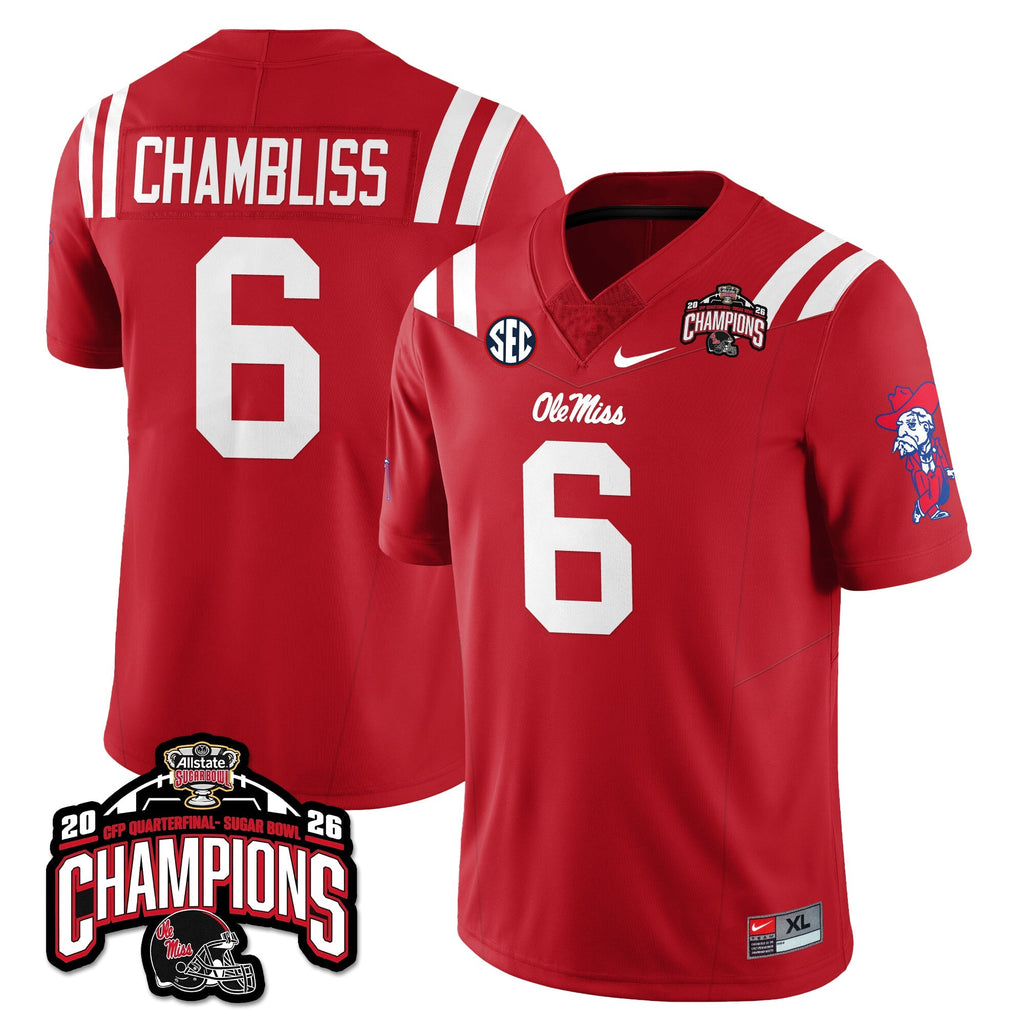 OMB Football Vapor Limited Jersey - Allstate Sugar Bowl Champions